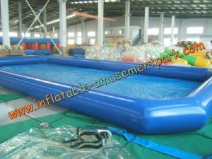 Wholesale 0.6 mm PVC Tarpaulin Inflatable Water Pool Toys Rental For Water Games from china suppliers