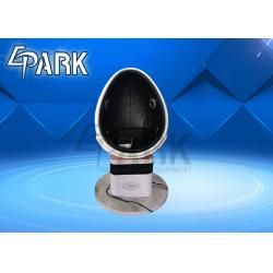 China 9d VR Egg , Dynamic Virtual Reality 9d Cinema Motion Chair for sale