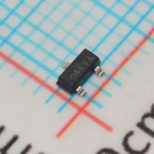 SI2333DDS-T1-GE3 20V P-Channel MOSFET 4.1A Continuous Current 0.045Ω Rds(on) 1