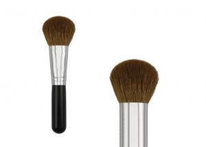 Short Handle Synthetic Bronzer Kabuki Makeup Brush For Powder Foundation