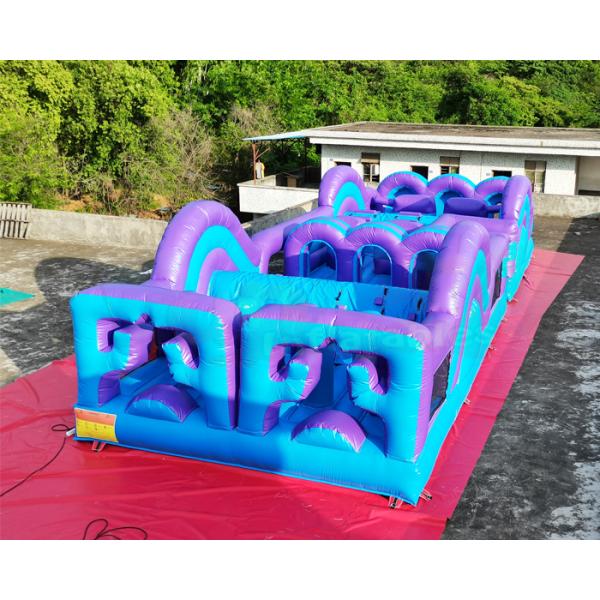 Adventure Cross 13.2X4.7X3M Inflatable Obstacle Course