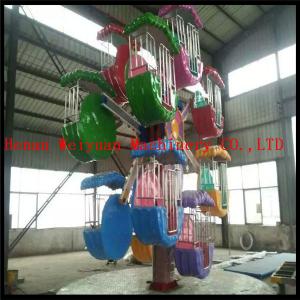 China Double Sides10 cabins  Mini Ferris Wheel Children Games for park on sale