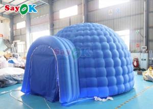 Wholesale Advertising Structure Inflatable Air Tent LED Light Outdoor Camping Dome Tent from china suppliers