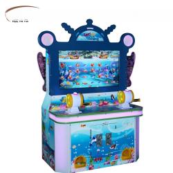 China OEM Service Coin Operated Kids Game Machine Fishing Game Machine 100w for sale