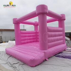 Wholesale Inflatable Pink Bouncer Inflatable Bouncer House For Kids from china suppliers