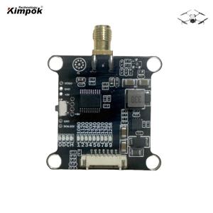 Wholesale 1.2G FPV VTX 1.2Ghz 1.6W Wireless Video Transmitter Module for Drone Digital Transmission from china suppliers
