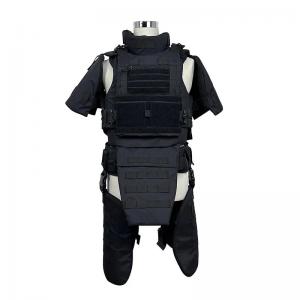 Wholesale 3xl 3a Military Grade Bulletproof Vest Full Body Fiber High Density 500d Oxford from china suppliers