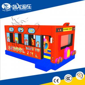 Wholesale hot sale inflatable bouncer / Bus inflatable Bouncer from china suppliers
