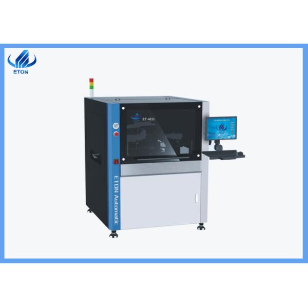 Programmable Smt Solder Paste Printing Machine 400X350mm Pcb Use