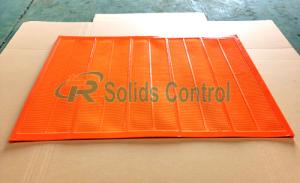 Wholesale TR Solids Control Polyurethane Screen Mesh API ATEX Approval from china suppliers