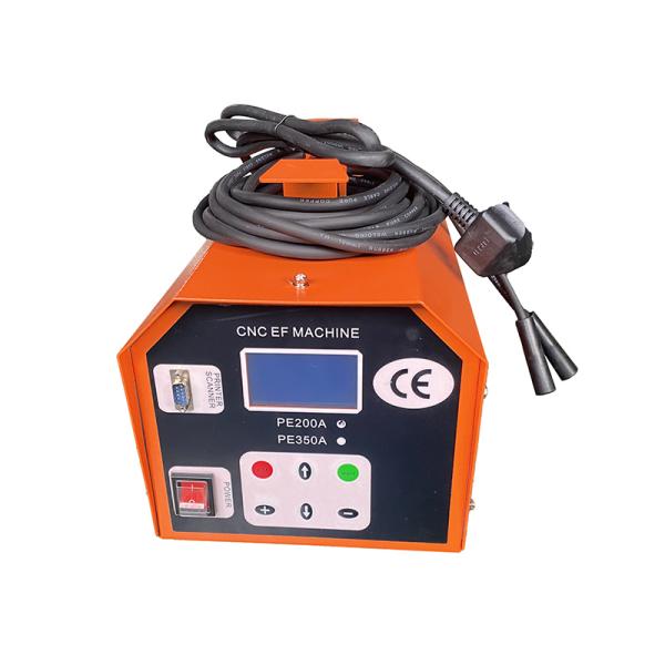 20-315mm PP Electrofusion Welding Machine 350A With Electrofusion Welding Unit Scanner And Printer