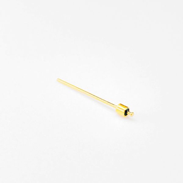 RF Insulators Glass To Metal Connector Male RF Coaxial Connector ODM RF3030/0.5 RF3016/0.5