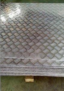 Wholesale 4mm Aluminium Checker Plate , Aluminum Diamond Tread Plate For Ceilings / Walls from china suppliers