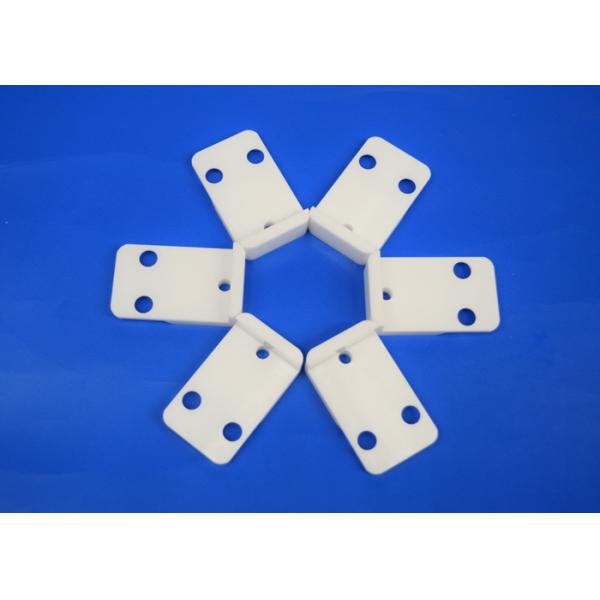 CNC Machinable Ceramic Block with Holes Groove / Small Ceramic Substrate