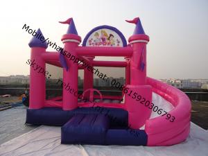 Wholesale Princess Bounce House Inflatable Bounce House and Slide Combo from china suppliers