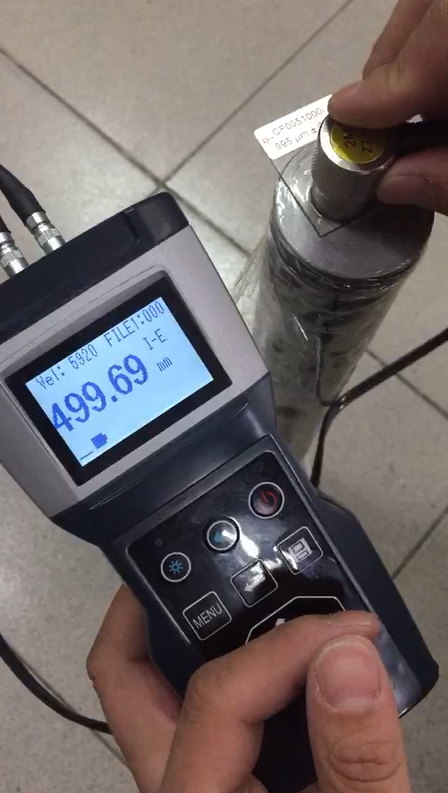 TG-3250H Industrial Coating & Substrate Thickness Gauge Real-time Temperature Compensation Metal Plastic Glass Testing Instrument