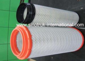 Wholesale High Efficiency Air Filter Sinotruk Howo Spare Parts For Trucks , OEM Design from china suppliers