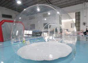 Wholesale 0.8mm Transparent PVC Inflatable Bubble Dome Tent from china suppliers
