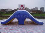 0.9mm PVC Tarpaulin Inflatable Water Totter Slides For Pool