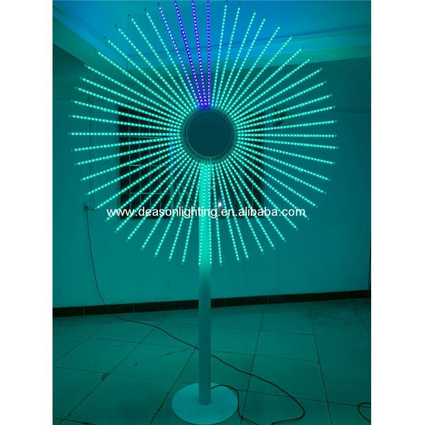 Rotating Windmills Shaped Led Firework Light