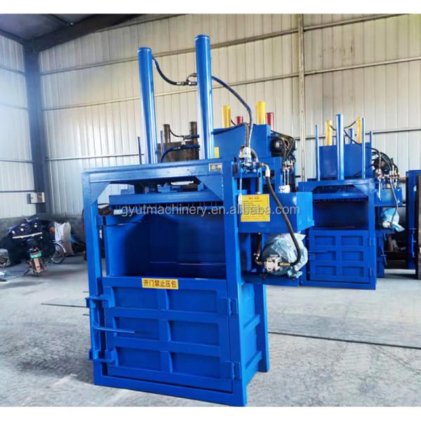 Carton Compress Baler Machine for Recycling Waste Paper Old Clothes