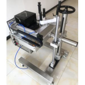 ODM Printer Label Applicator Automatic Barcode Labeling Machine