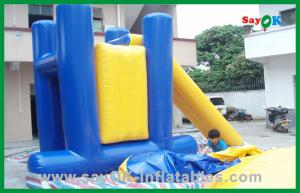 Wholesale Commercial Inflatable Water Toys , PVC Tarpaulin Inflatable Bouncer Slide from china suppliers