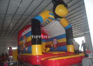 Wholesale Outdoor PVC Tarpaulin Monkey Kids Inflatable Bouncy House Family Use from china suppliers