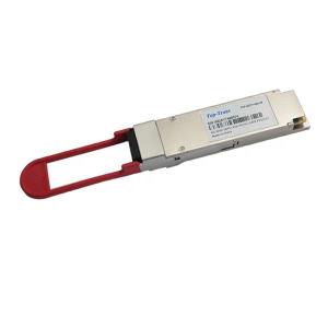 Wholesale Compatible QSFP28 100G-4WDM-40 40km 1310nm iTemp Optical Transceiver SMF from china suppliers
