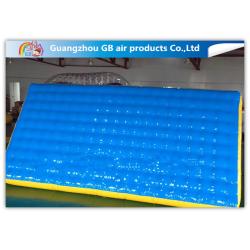 China Inflatable Air Gym Mat Air Tumbling Mat Inflatables Gym Track Outdoor Air Tumble for sale
