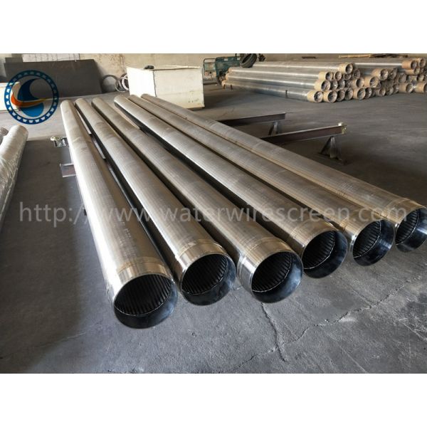SS304 OD 10-3/4" Continuous Slot Water Well Screen Filter