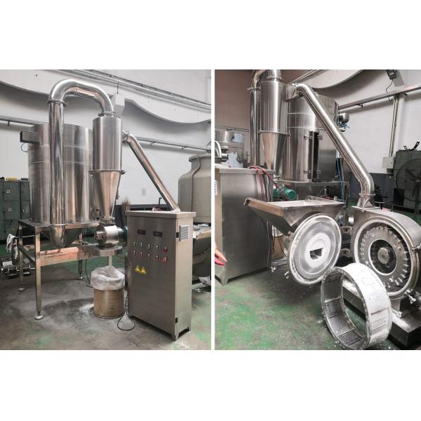 1000kg Sugar Pulverizer Chocolate Processing Machine