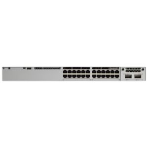 China Enterprise Grade Cisco Catalyst 9300 Switch 24 Ports POE Managed Switch C9300-24P-E on sale
