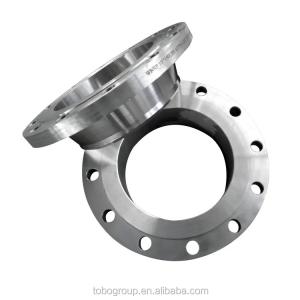 Wholesale Super Duplex Stainless Steel Weld Neck Flange DN100 Class 150 RF Forged Slip On Flanges from china suppliers