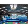 Fun Inflatable Amusement Park Giant Ice World Antarctic Penguin Water Amusement Park for sale