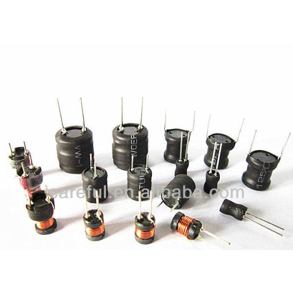 High Frequency Ferrite Drum Coil Inductor Custom Surface Mount