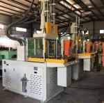 VERTICAL MINI Automatic Servo Plastic Injection Molding Machine Make 55ton