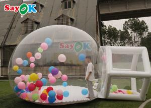 Wholesale Kids Bubble Bouncy Inflatable Air Tent Balloon Clear Domes Tent from china suppliers