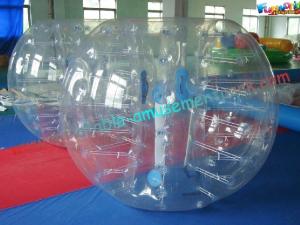 China Giant Body Inflatable Zorb Ball , Inflatable Human Bubble Ball Soccer on sale