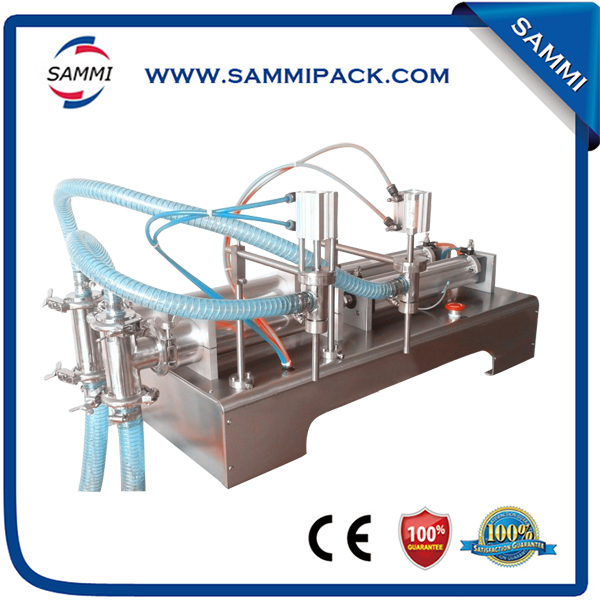 High Efficiency From China for the Small Business Stand up Pouch Double Heads Filling Machine/beverage Filling Machine