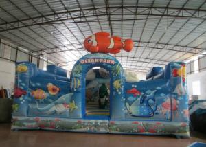 Wholesale New Design Inflatable Undersea World Fun City Amusement Park On sale from china suppliers