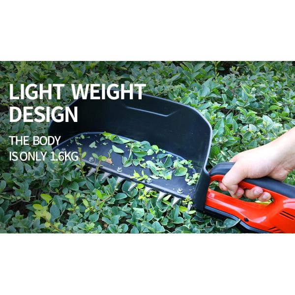 Tea Picking Machine Handheld Design 20V Battery Operated For Green Tea