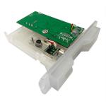 Half Inserting Smart Magnetic Card Reader With Illuminated Smei Transparent