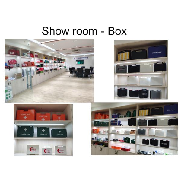 Wholesale Hospital use pp box custom emergency medical first aid case portable empty box tools storage container