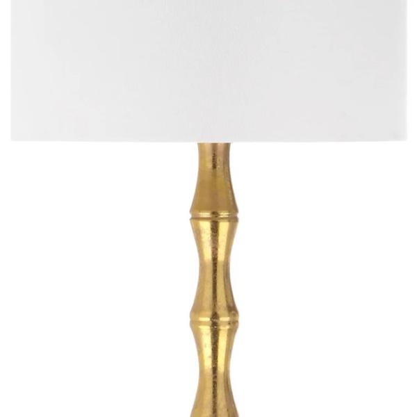 Fabric Metal Gold White E26 Traditional Floor Lamp Modern Decoration