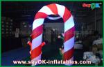 Inflatable Archway Rental Mylon Cloth Inflatable Arch Christmas Decoration Arch