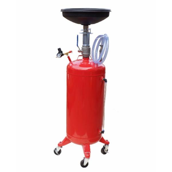 Adjustable 20 Gallon Portable Oil Lift Drain