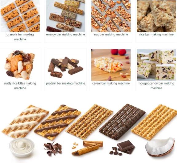 Industrial Peanut Candy caramel popcorn machine , Snacks Making Machine