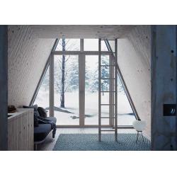 China Prefab Hotel Unit Light Steel Space A Frame Tiny Building Kitset Homes Nz for sale