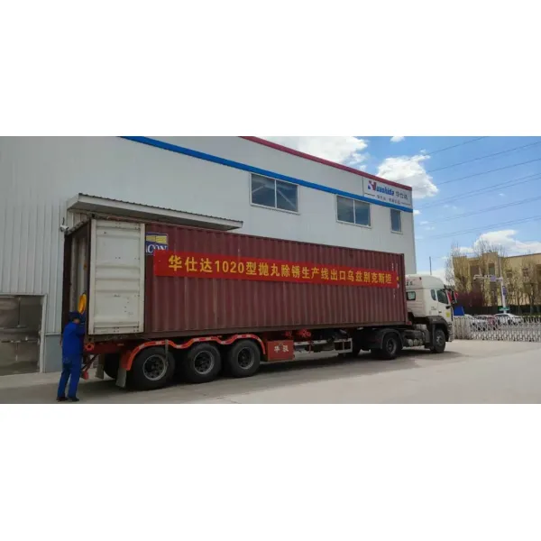 Professional packaging of industrial equipment